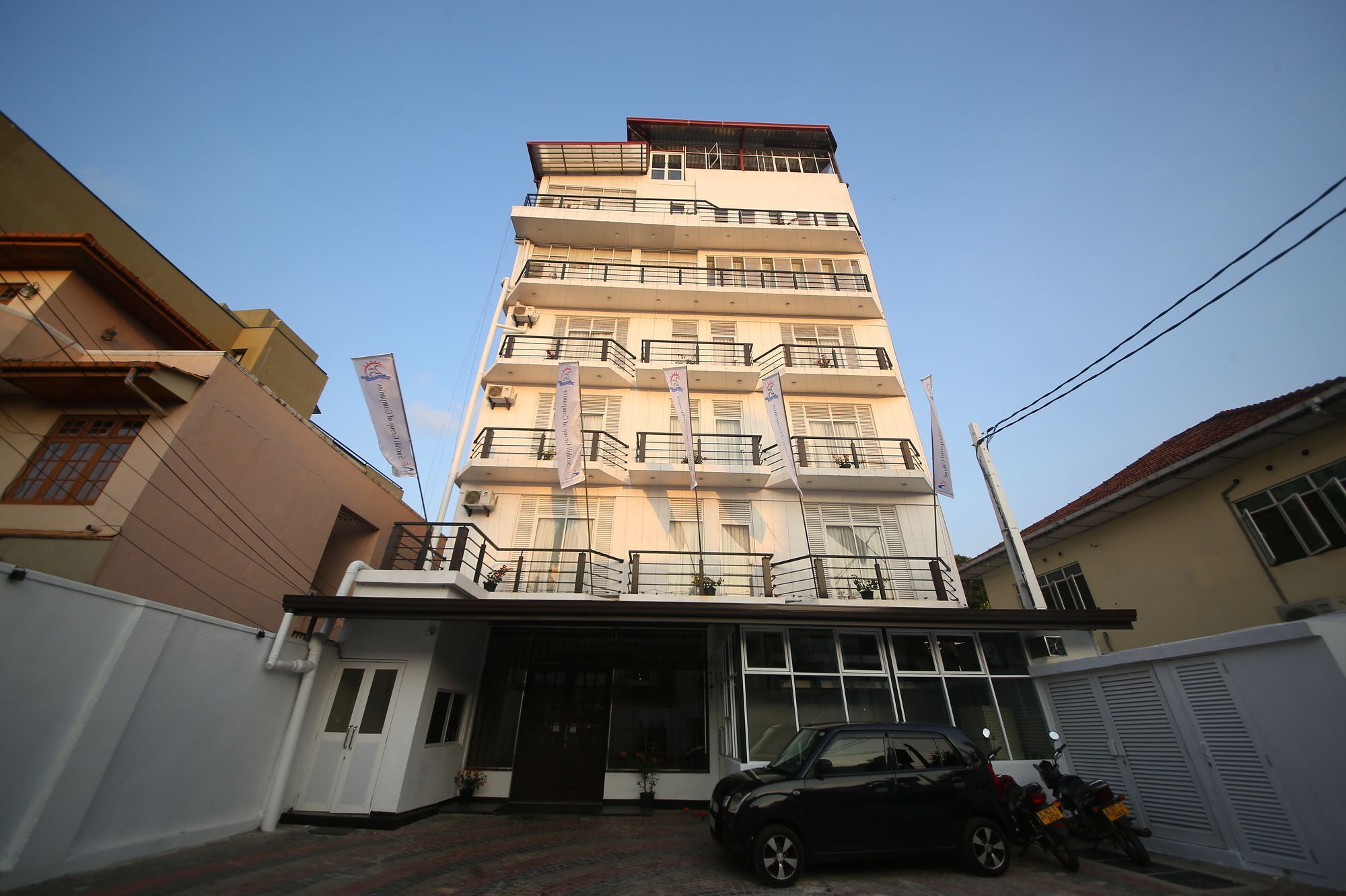 Hotel Sunhill Mount Lavinia Dehiwala-Mount Lavinia Eksteriør billede