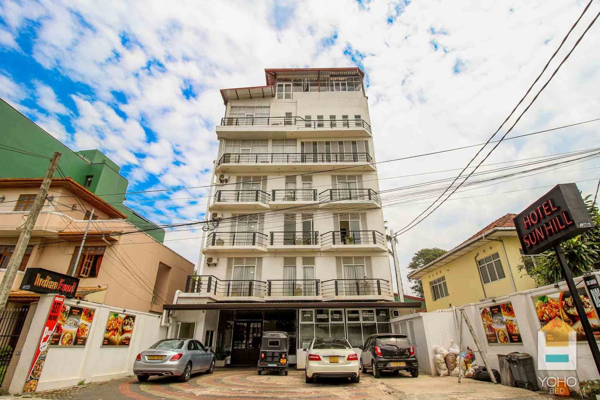 Hotel Sunhill Mount Lavinia Dehiwala-Mount Lavinia Eksteriør billede